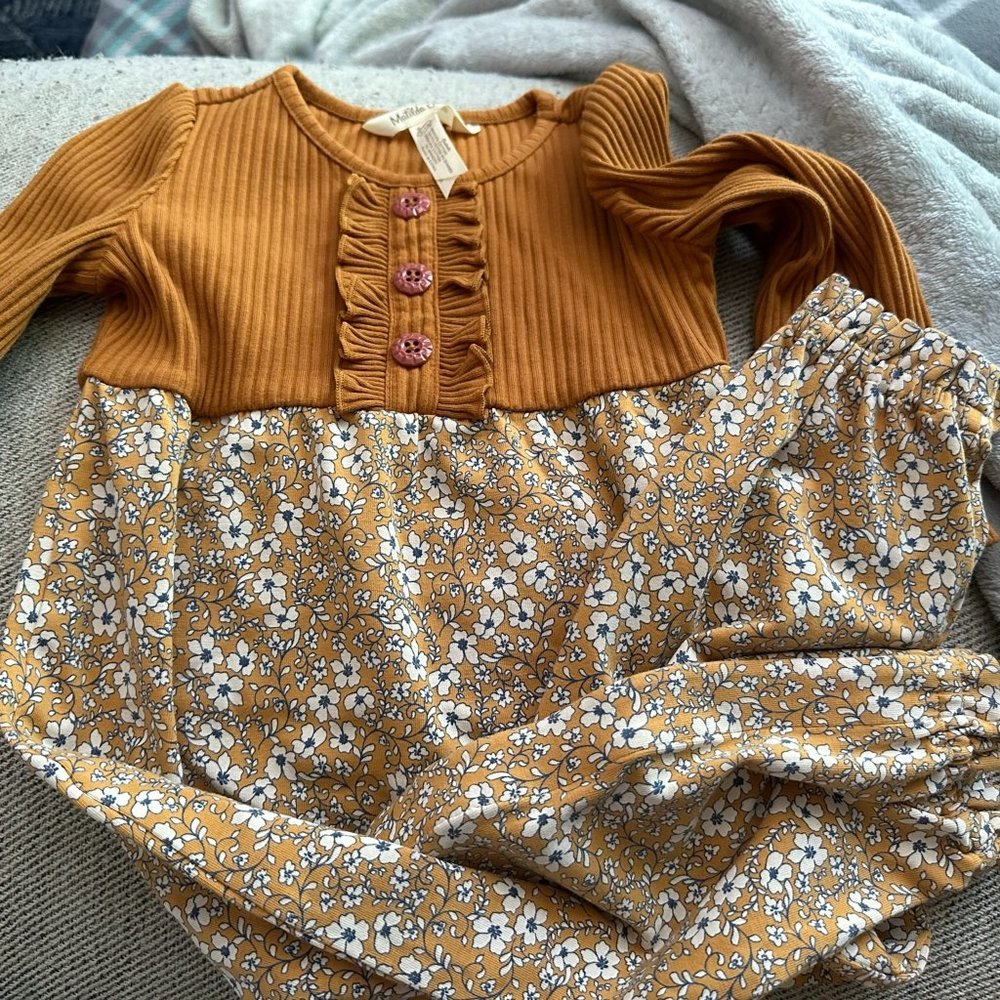 Matilda Jane Fall Jumper!